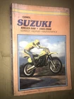 Clymer Suzuki RM125-500 Single Shock 1981-1988 Service Repair Manual Used. Price: $27.99.