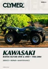 Clymer Manual Kaw Bayou KLF300 2WD & 4WD 86-04 New. Price: $51.99.