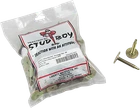 Boy Power Point +plus Studs 2544-P2-PST New. Price: $145.99.
