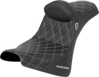 Saddlemen Pro Series Sdc Performance Seat - W/ Backrest Silver Stitch New. Price: $725.00.