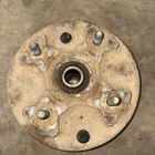 #2 86-87 Honda TRX250 Fourtrax Front Brake Drum Wheel Hub Lub Stud Bearings Used. Price: $59.99.