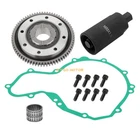 Starter Clutch Idler Gear Kit & Flywheel Puller For Polaris Predator/outlaw 500 New. Price: $66.98.