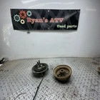 1998 Yamaha Timberwolf YBF250 Oem Left Front Brake Drum Assembly 3GH-25111-00-00 Used. Price: $37.99.