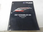 2007 Polaris Scrambler 500 Service Manual Pn 9920769 Used. Price: $21.00.