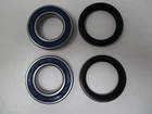 Yamaha Raptor Rear Wheel Bearing & Seal Kit Moose Racing Balls 0215-0162 New. Price: $12.36.