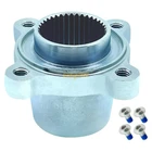 Rear Brake Disc Rotor Hub W/bolts For 1987-2006 Yamaha Banshee YFZ350 Atv New. Price: $24.75.
