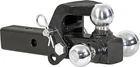 Buyers Products 1802279 Tri-ball Truck Hitch With Hook, Solid Shank For 2... New. Price: $129.57.