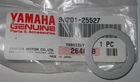 Yamaha Nos Washer, Plate 90201-25527-00 New. Price: $7.99.