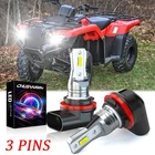 Replacement For 4030061 Headlight Bulbs Atv Polaris Models 30/30W Prong 6000K New. Price: $18.99.