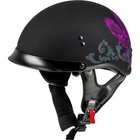 Gmax HH-65 Corvus Helmet With Peak Matte Black/purple/grey Small H96510964 New. Price: $109.76.