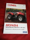 Honda / Clymer Repair Manual, 1997-2011 TRX250 Recon Es, M446-4 Used. Price: $29.95.