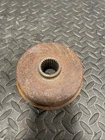 84 Kawasaki KLT110 Rear Brake Drum Housing Used. Price: $35.00.