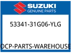 Suzuki Oem Part 53341-31G06-YLG Lid, Fender Front (green) New. Price: $11.51.