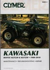 1988-2010 Clymer Kawasaki Atv Bayou KLF220 & KLF250 Service Manual M465-3 New. Price: $38.49.