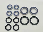 Honda TRX200D Type Ii 1991-1997 Front And Rear Wheel Bearings Seals New. Price: $34.89.