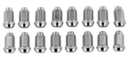 Itp Nut - Chrome 10MM/14MM Hex 16 Pcs ALUG17BX New. Price: $42.18.