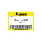 Suzuki Genuine O Ring 13673-20B00 New. Price: $9.50.