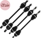 Front Rear Cv Axle Kit For Yamaha Wolverine RMAX2 1000 B4J-2518F-00-00 B4M-F531H New. Price: $437.06.