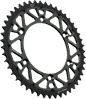 Steel Rear Sprocket 51T Gray JTX897.51GR New. Price: $49.21.