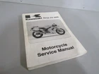 2004 Kawasaki ZX600 Ninja ZX-6RR Oem Service Manual 99924-1333-01 Used. Price: $29.95.