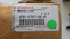 Yamaha ATV-1CTKT-SE-01 Rear Hitch Kit Genuine Oem New. Price: $89.99.