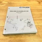 Polaris Oem Service Repair Manual / 9920156 2004-2006 Scrambler 500 Used. Price: $30.00.
