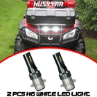 For Kawasaki Mule 600 610 3000 3010 - 2X H6M Led 12V White Headlights Bulbs Ytb New. Price: $14.98.