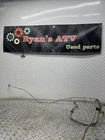 2004 Arctic Cat 650 V2 Front Brake Lines 1402-086 0402-961 151A Used. Price: $56.99.