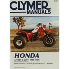 Clymer Honda Repair Manual - M326 New. Price: $44.96.