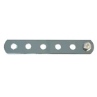 Emgo Bracket 6" Chrome 80-62316 New. Price: $17.77.