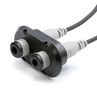 Rugged Radios For Dual Headset / Helmet Jack Flush Mount Offroad New. Price: $48.19.
