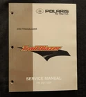 Genuine 2002 Polaris Trail Blazer All Terrain Vehicle Atv Service Repair Manual Used. Price: $59.36.