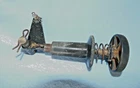 Kawasaki Mule 3010 Differential Mode Shift Lever Assembly KAF620 Oem #13168-0004 Used. Price: $19.99.