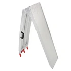 Aluminum 7.4' Folding Loading Ramp Lawnmower Atv Truck Motorcycle Bike 89" New. Price: $79.57.