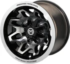 Moose 416X Atv/utv Wheel 12X7 4/110 4+3 Front Machined Black New. Price: $129.95.