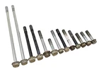 85 Honda TRX250 Fourtrax Cylinder Head Rocker Box Cap Cover Mounting Bolts Used. Price: $34.99.