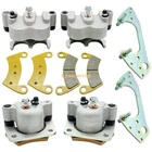 Front Rear Brake Calipers All W/pads For Polaris Rzr 900 Xp 2011-2014 New. Price: $80.95.