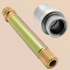 Drive Shaft &differential Joint Coupler Rear For Suzuki Quadsport Z250 Ozark New. Price: $79.99.