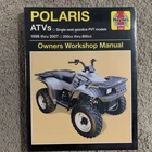 Haynes Polaris Atvs Repair Manual - 2508 1998 Thru 2007 New. Price: $24.95.