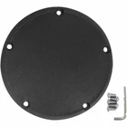 Drag Specialties Wrinkle Black Derby Cover For 1999-2018 Harley Big Twin New. Price: $61.95.