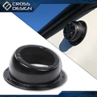 6.5" Custom Mount Door Kick Panel Rear Deck Angled Speaker Enclosures Boxes Pods New. Price: $27.10.
