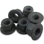 Polaris New Oem, Ace General Ranger M10X1.25 Locking Nyloc Flange Nut, 7547333. Price: $11.94.