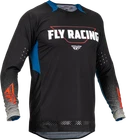 Fly Racing Evolution Dst Jersey Black/grey/blue Size Medium 376-121M New. Price: $46.19.