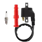 Ignition Coil With Spark Plug For Polaris Sportsman 400 2001-2004 New. Price: $25.99.
