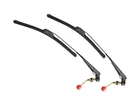Boine 2 Set 15.7" Utv Hand Operated Manual Windshield Wiper Kit Compatible Wi... New. Price: $33.22.
