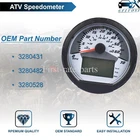 3280431 Speedometer Cluster Assembly For Polaris Sportsman 400 500 600 700 800 New. Price: $73.00.