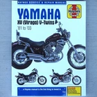1981-2003 Yamaha Virago Xv 535 750 1100 Haynes Service & Repair Manual 802 New. Price: $38.95.