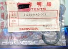 New Genuine Honda 91356-HA0-003 O-ring (33.7X2.6). Price: $10.22.