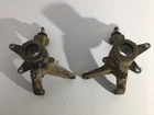 2004 Yamaha Bruin Oem Steering Nuckle Set/ 5ND-F3501-11-00/5ND-F3502-11-00 Used. Price: $119.89.