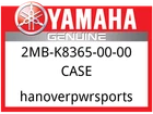 Yamaha Oem Part 2MB-K8365-00-00 Case New. Price: $130.99.